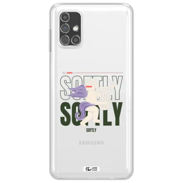 Orpheus Samsung M31S Clear TPU Case