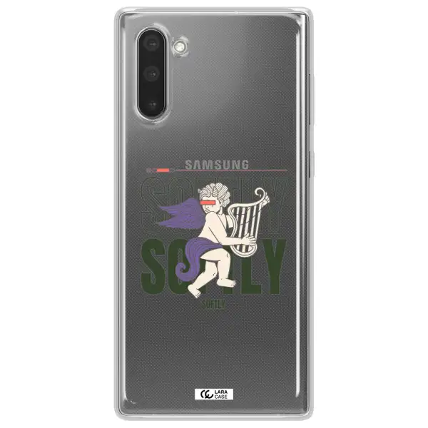 Orpheus Samsung Note 10 Clear TPU Case