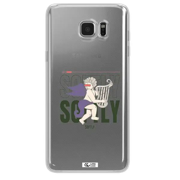 Orpheus Samsung Note 5 Clear TPU Case
