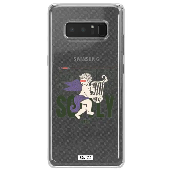 Orpheus Samsung Note 8 Clear TPU Case