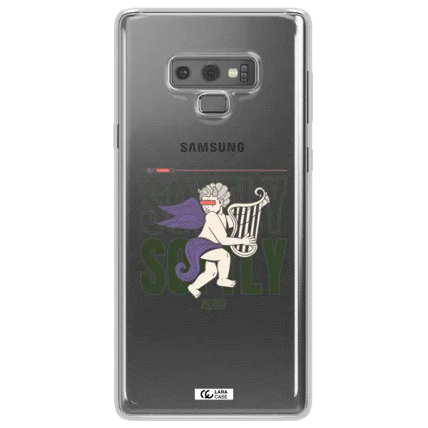 Orpheus Samsung Note 9 Clear TPU Case