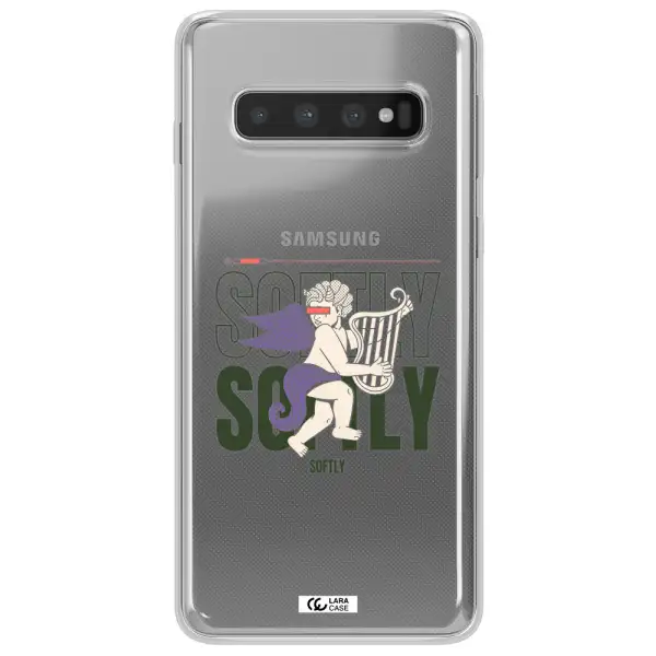 Orpheus Samsung S10 Clear TPU Case