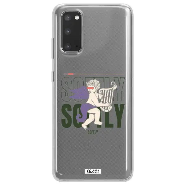 Orpheus Samsung S20 Clear TPU Case