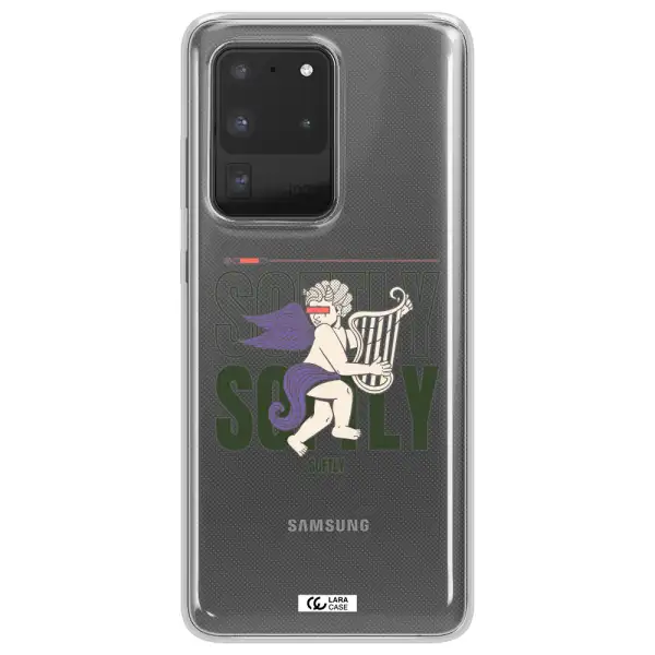 Orpheus Samsung S20 Ultra Clear TPU Case