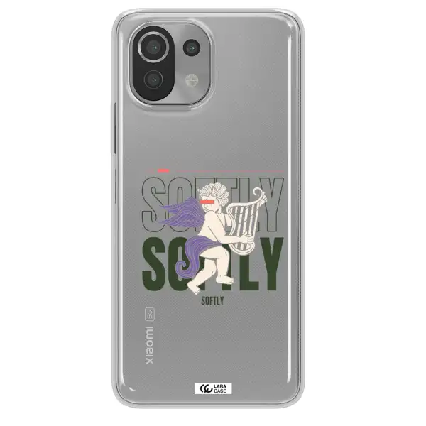 Orpheus Xiaomi Mi 11 Lite Clear TPU Case