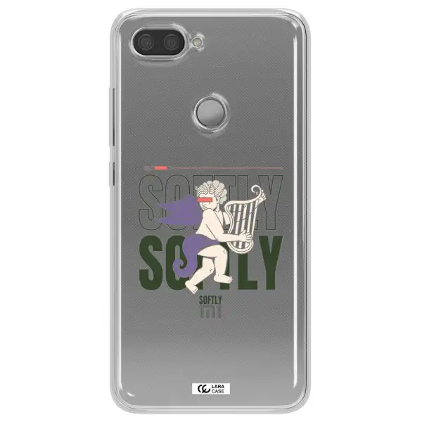 Orpheus Xiaomi Mi 8 Lite Clear TPU Case