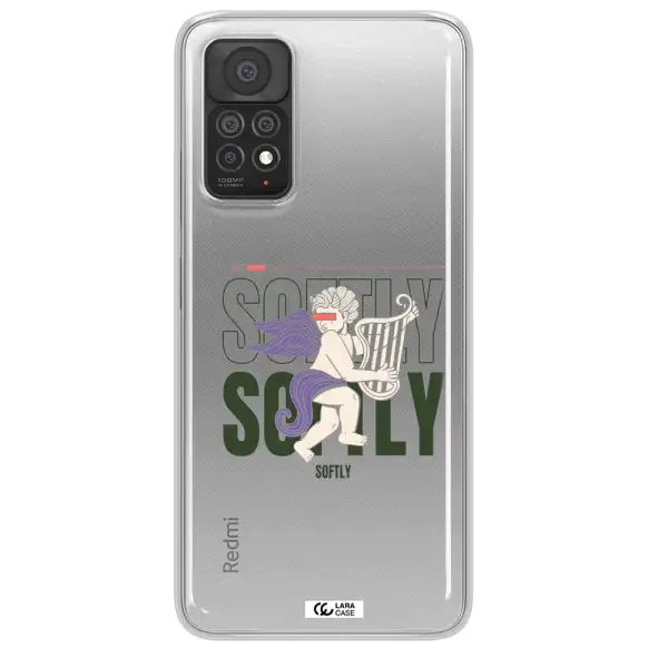 Orpheus Xiaomi Note 11 Pro Clear TPU Case