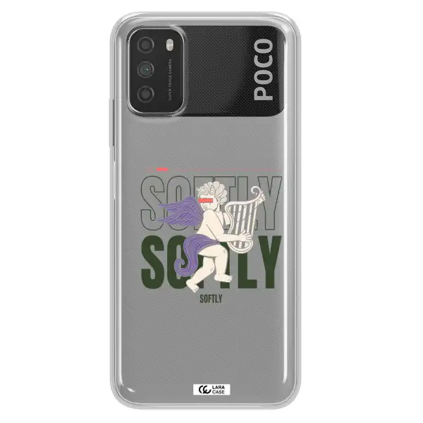 Orpheus Xiaomi Poco M3 Clear TPU Case