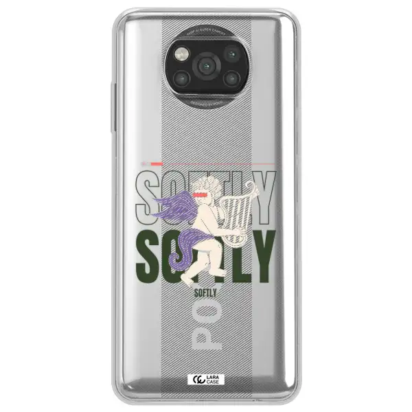 Orpheus Xiaomi Poco X3 Clear TPU Case