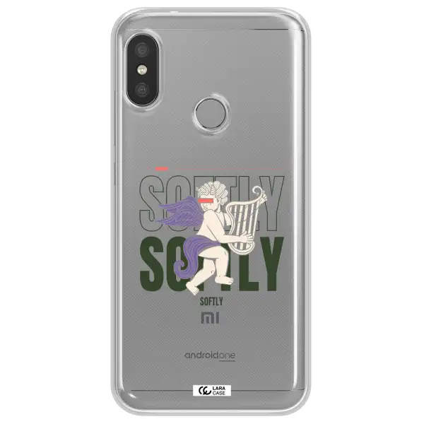 Orpheus Xiaomi Redmi 6 Pro Clear TPU Case