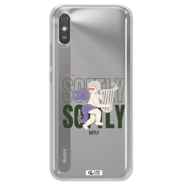 Orpheus Xiaomi Redmi 9A Clear TPU Case