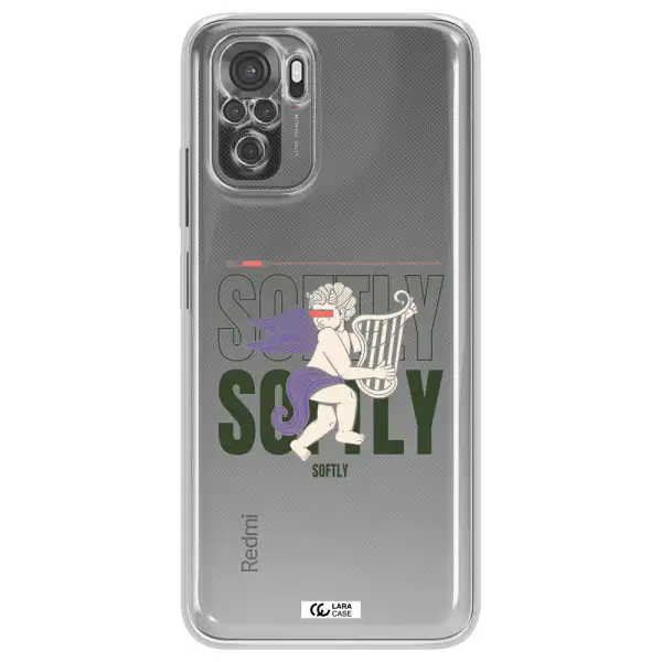 Orpheus Xiaomi Redmi Note 10S Clear Tpu Case