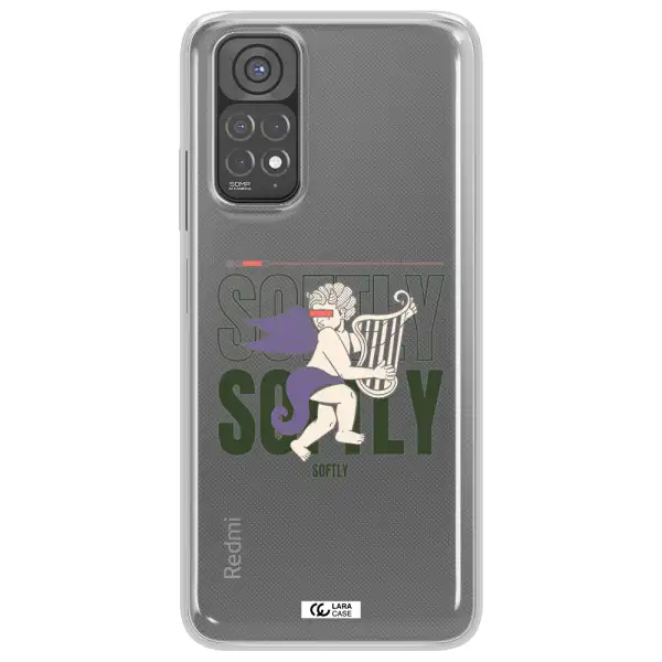 Orpheus Xiaomi Redmi Note 11 Clear TPU Case