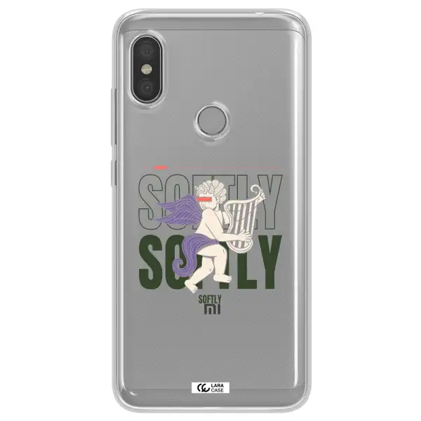Orpheus Xiaomi Redmi Note 6 Pro Clear TPU Case