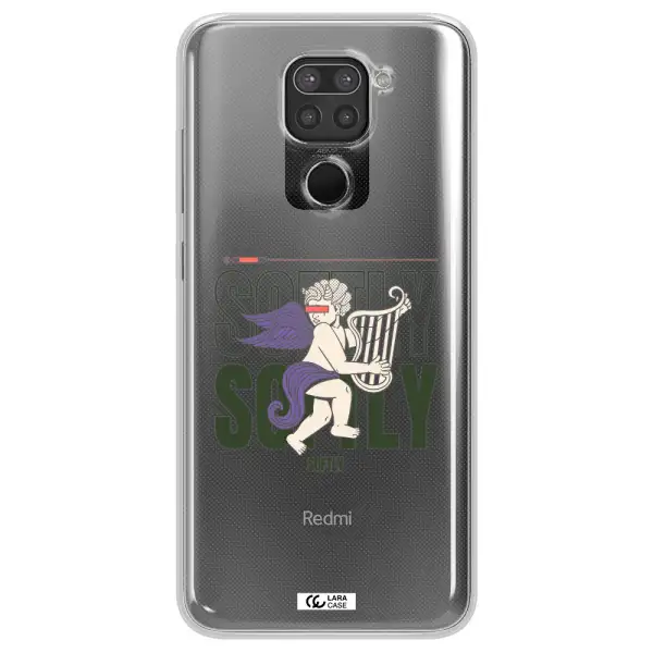 Orpheus Xiaomi Redmi Note 9 Clear TPU Case