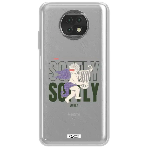 Orpheus Xiaomi Redmi Note 9T Clear Tpu Case