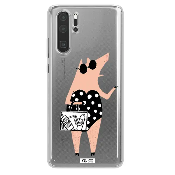 Lady Pig Huawei P30 Pro Clear TPU Case