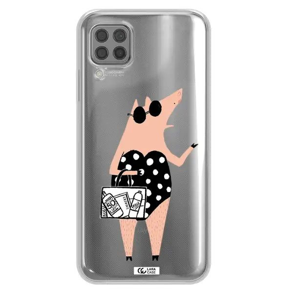 Lady Pig Huawei P40 Lite Clear TPU Case