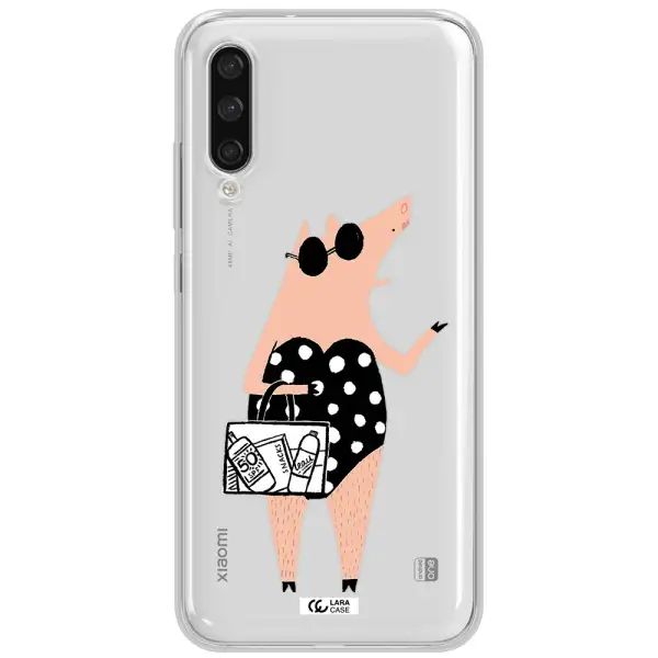Lady Pig Xiaomi Mi A3 Clear Tpu Case
