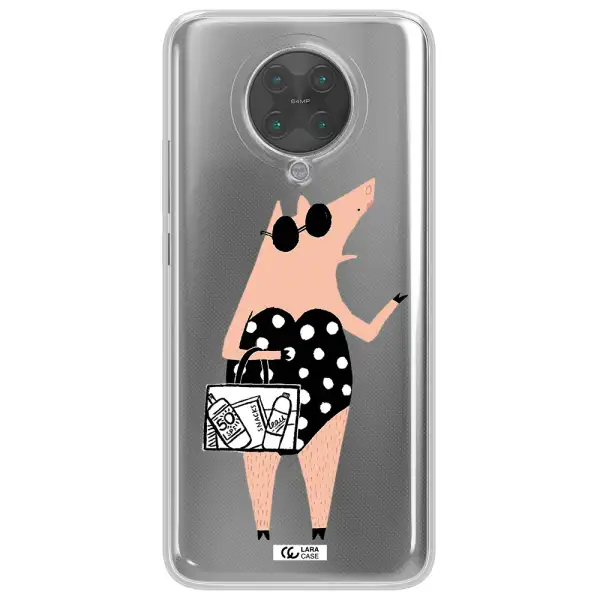 Lady Pig Xiaomi Poco F2 Pro Clear TPU Case