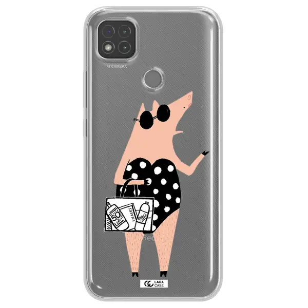 Lady Pig Xiaomi Redmi 9C Clear TPU Case