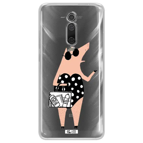 Lady Pig Xiaomi Redmi K20 Clear Tpu Case