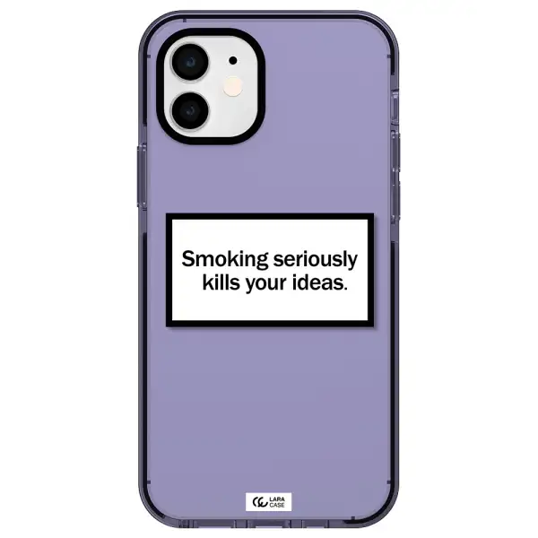 Cigarette Damage Apple iPhone 11 impact Lilac Case