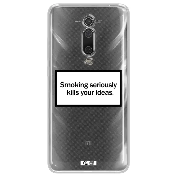 Cigarette Damage Xiaomi Redmi K20 Clear Tpu Case