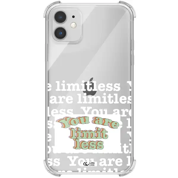 Limitless Apple iPhone 11 Clear PC Case