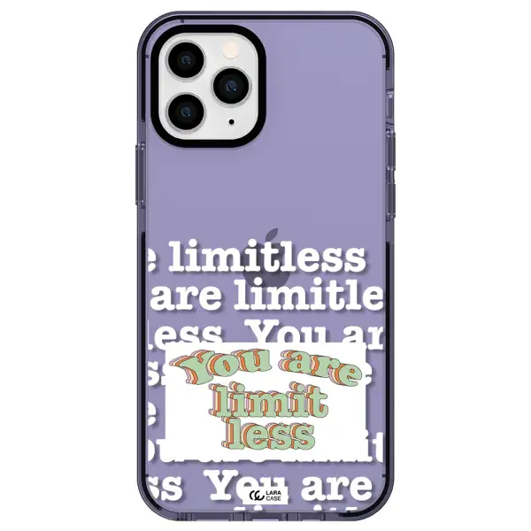 Limitless Apple iPhone 11 pro impact Lilac Case