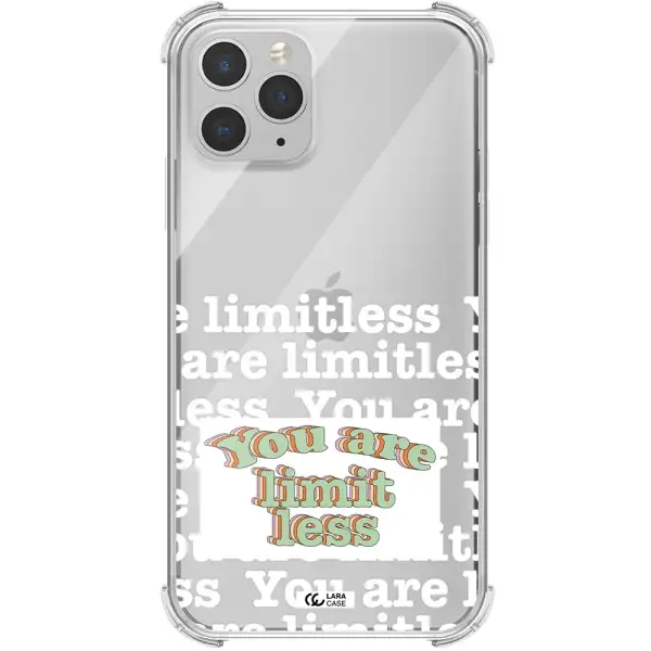 Limitless Apple iPhone 11 pro max Clear PC Case