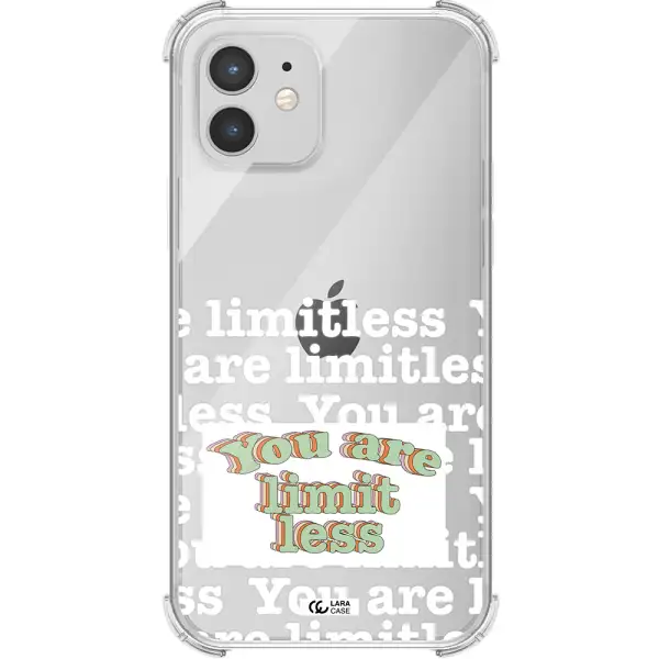 Limitless Apple iPhone 12 Clear PC Case
