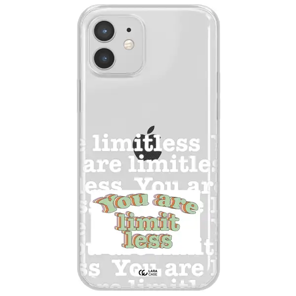 Limitless Apple iPhone 12 Clear TPU Case