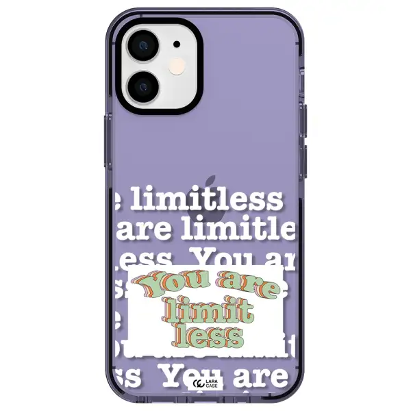 Limitless Apple iPhone 12 mini impact Lilac Case