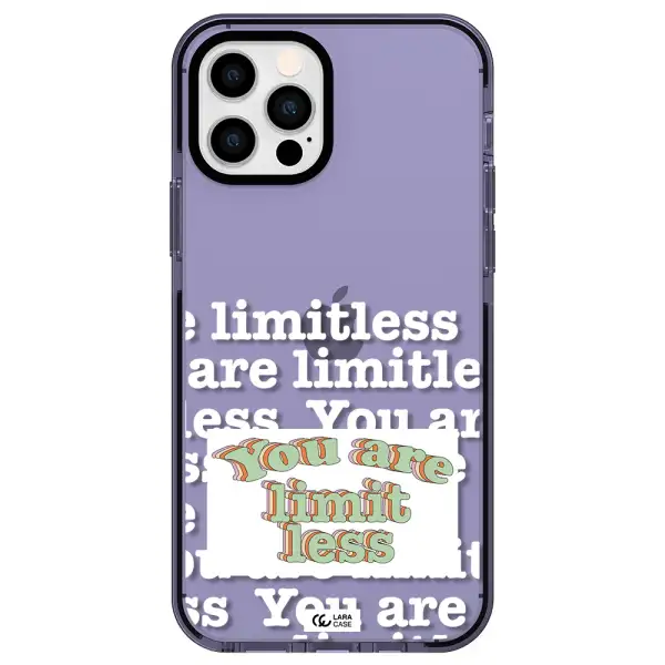 Limitless Apple iPhone 12 pro impact Lilac Case
