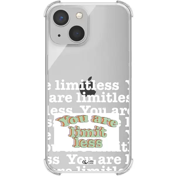Limitless Apple iPhone 13 Clear PC Case