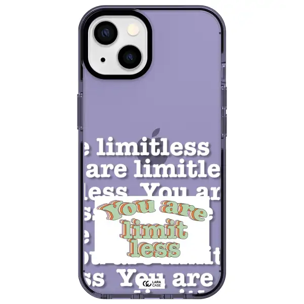 Limitless Apple iPhone 13 impact Lilac Case