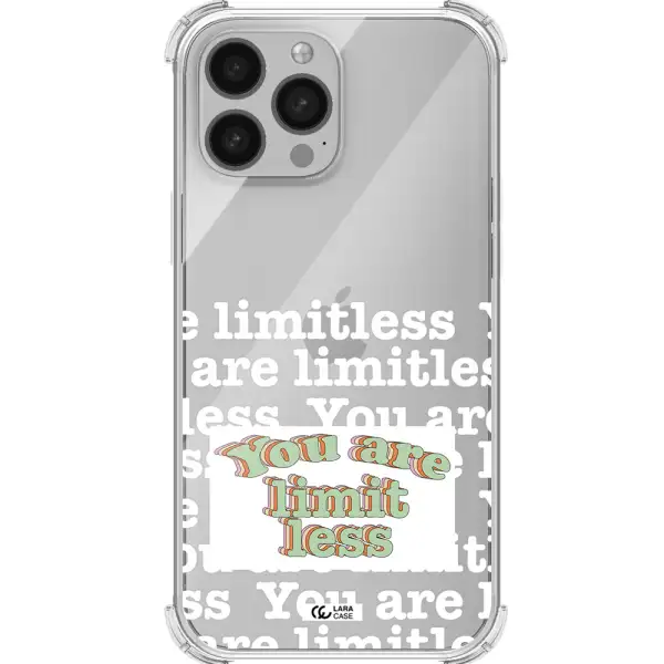 Limitless Apple iPhone 13 Pro Max Clear PC Case
