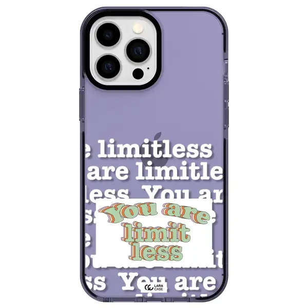 Limitless Apple iPhone 13 Pro Max impact Lilac Case