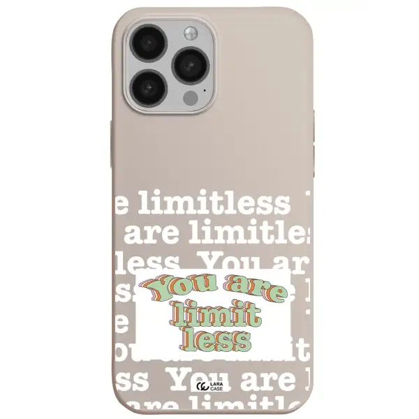 Limitless Apple iPhone 13 Pro Max Silicone Stone Case