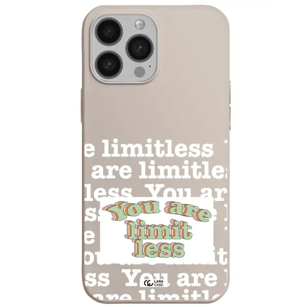 Limitless Apple iPhone 13 Pro Silicone Stone Case