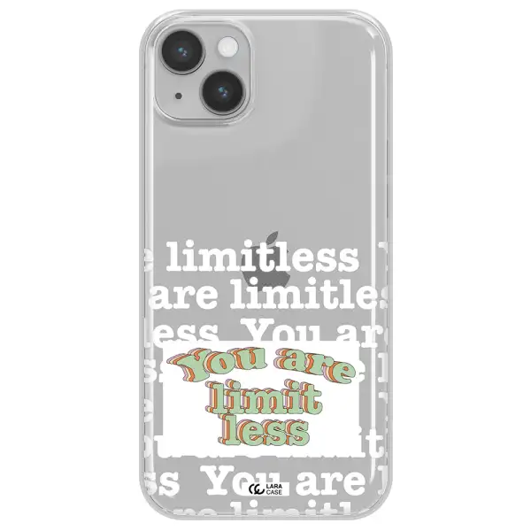 Limitless Apple iPhone 14 Clear TPU Case