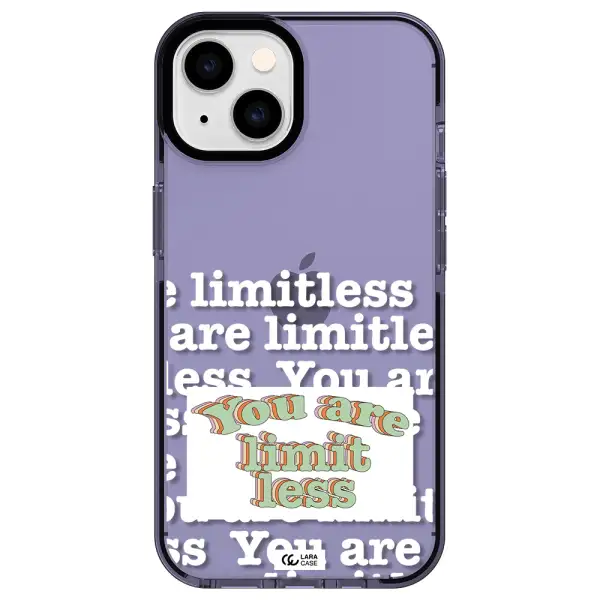 Limitless Apple iPhone 14 impact Lilac Case