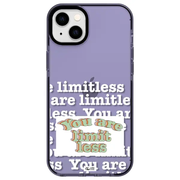 Limitless Apple iPhone 14 plus impact Lilac Case