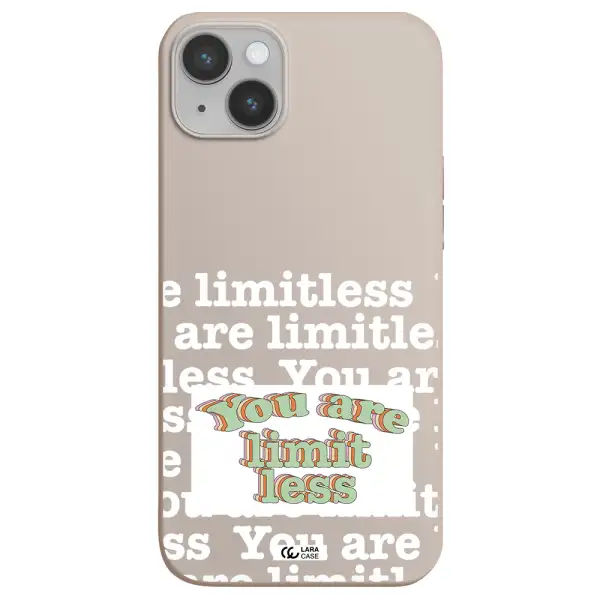 Limitless Apple iPhone 14 Silicone Stone Case