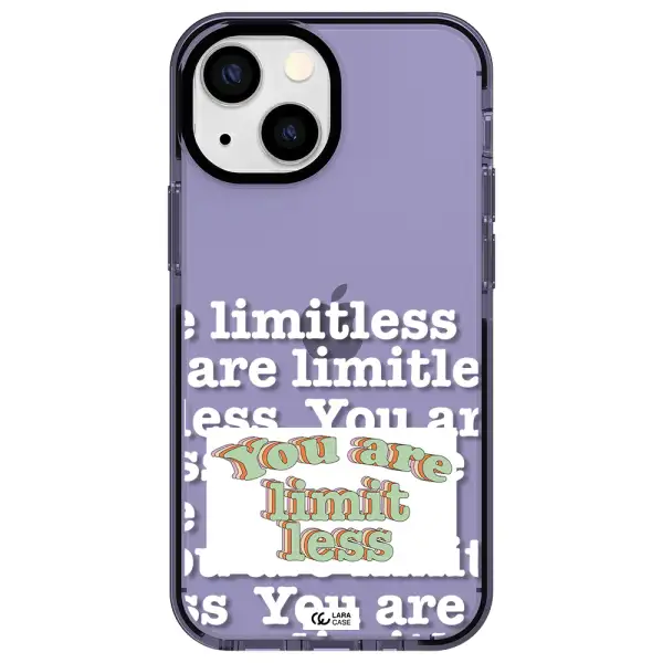 Limitless Apple iPhone 15 impact Lilac Case