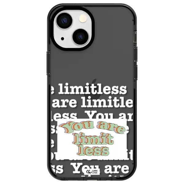 Limitless Apple iPhone 15 impact Smoke Black Case