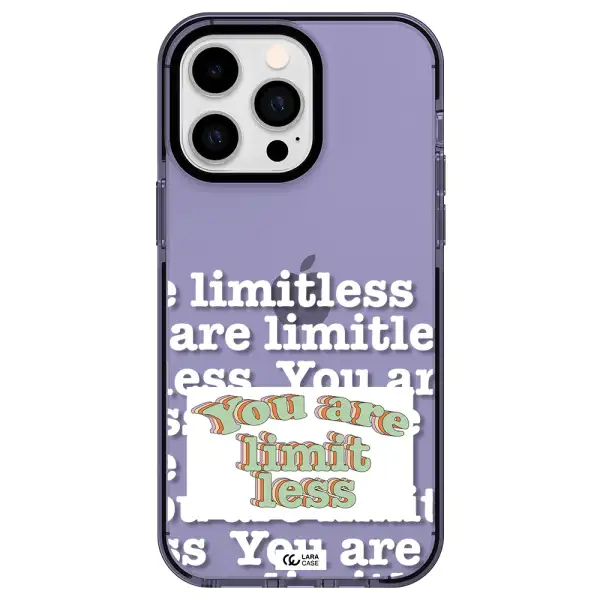 Limitless Apple iPhone 15 Pro Max impact Lilac Case
