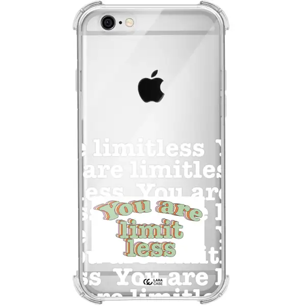 Limitless Apple iPhone 6 Clear PC Case