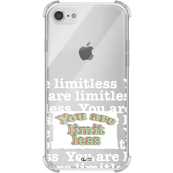 Limitless Apple iPhone 7 Clear PC Case